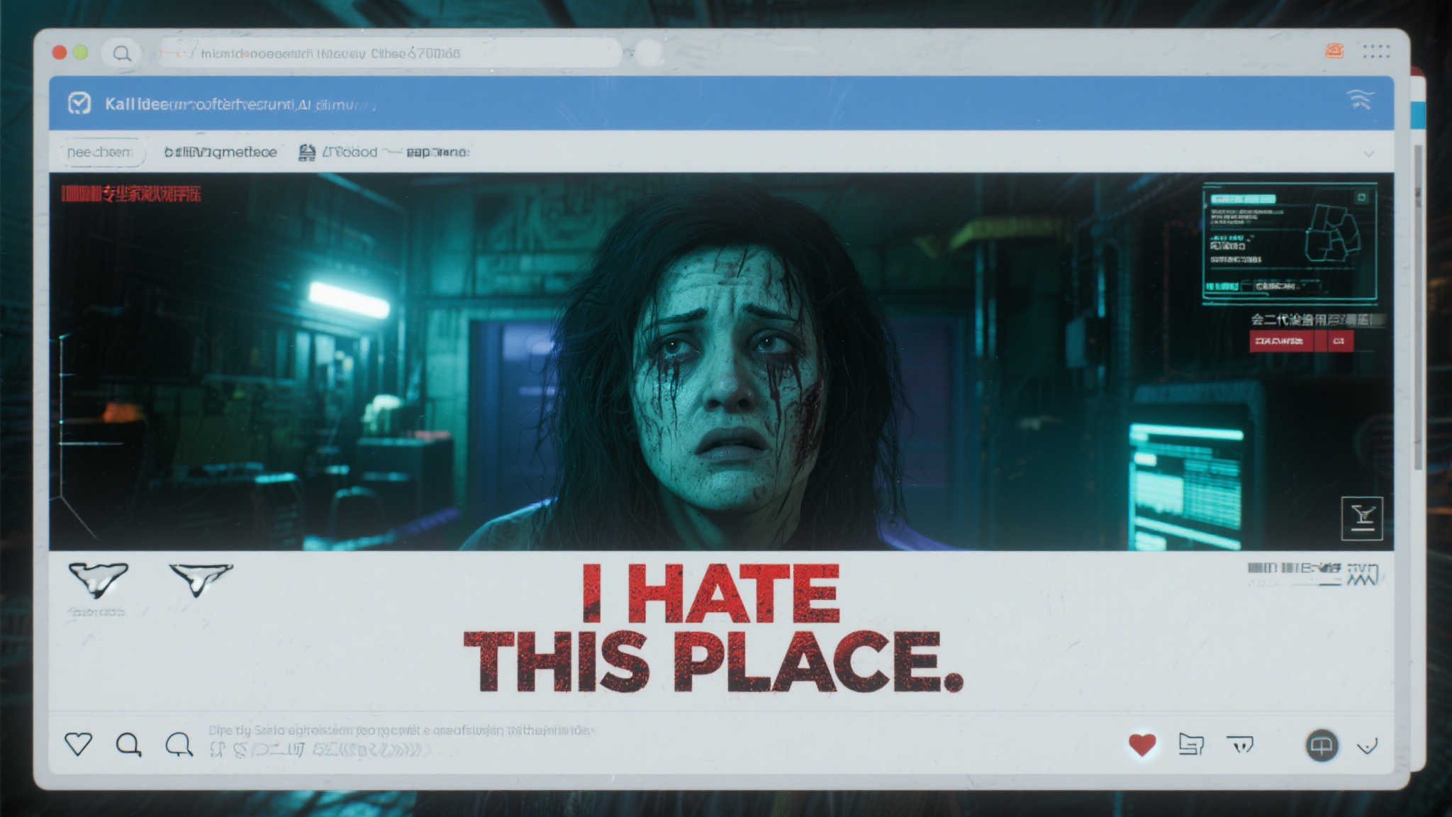 恐怖生存新作《I Hate This Place》将携可试玩Demo亮相北京核聚变